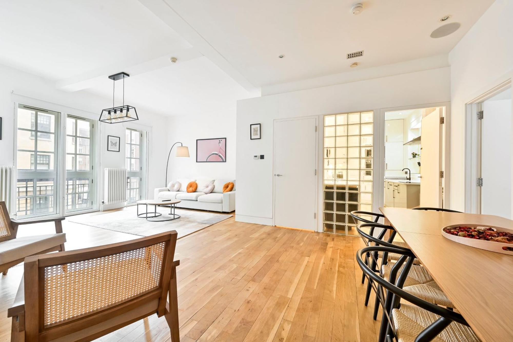Stunning 3 Bed Central London Apartment Екстериор снимка